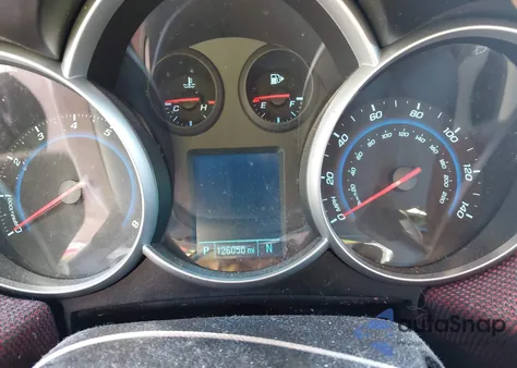 2014 Chevrolet Cruze 1Lt Auto из США, поврежденный, VIN 1G1PC5SB4E7235400